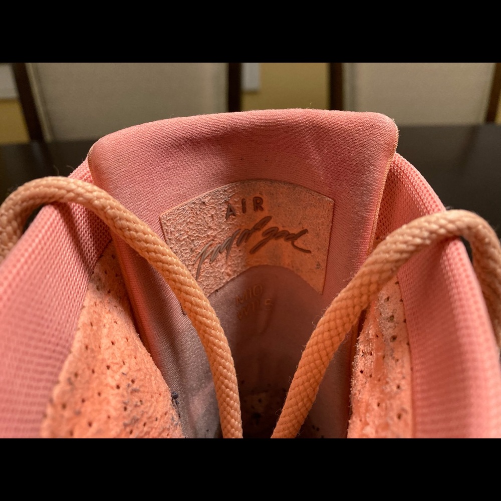 Nike Fear of God 1 Orange Pulse Sneaker US 10 - Picture 10 of 11